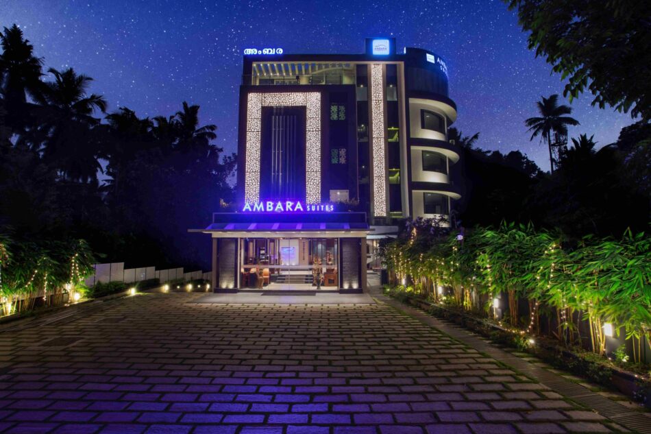 Stay Stylish and Comfortable at Ambara Suites, a Leader in Hotels in Trivandrum