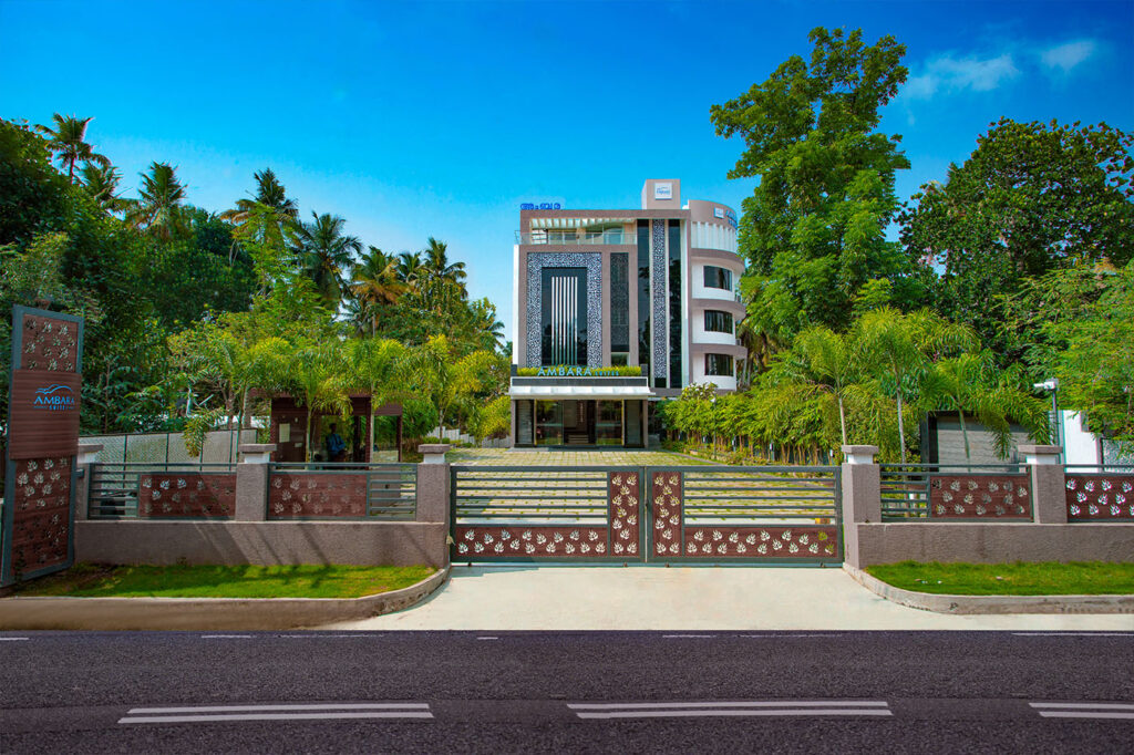 business hotel in Trivandrum