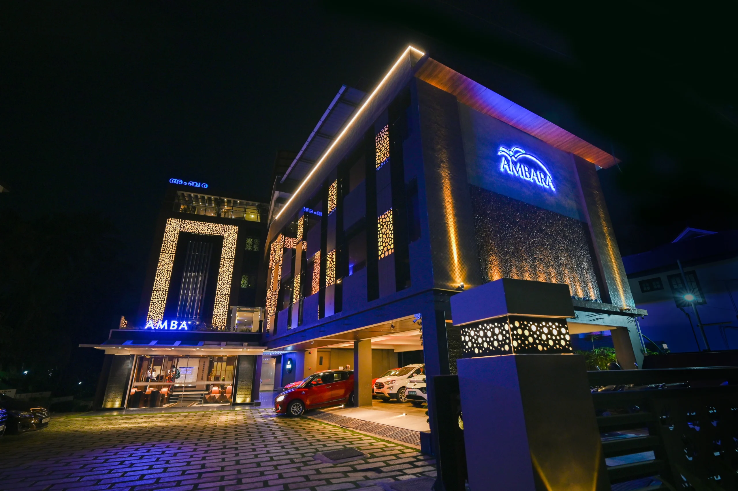 Four Star hotels in trivandrum