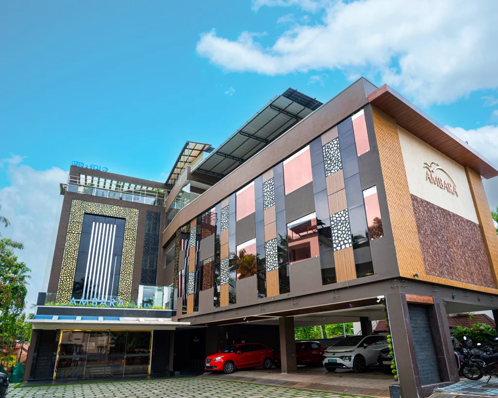 Hotel near Trivandrum airport