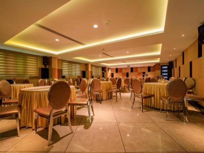 Hotels with banquet halls in Trivandrum